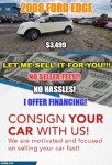 Image for 2008 Ford Edge SEL ID: 6768585