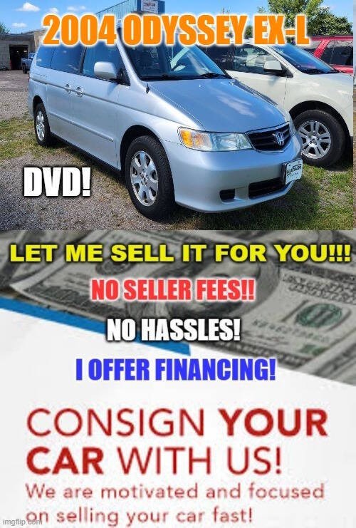 2004 Honda Odyssey Image 1