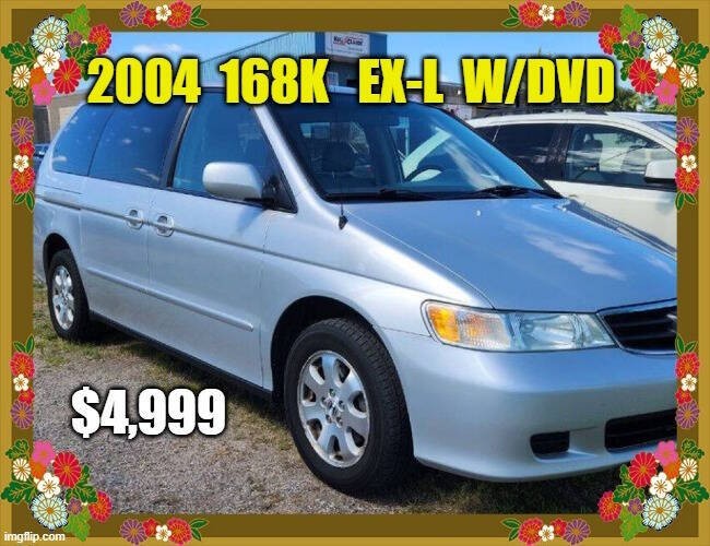 2004 Honda Odyssey Image 2