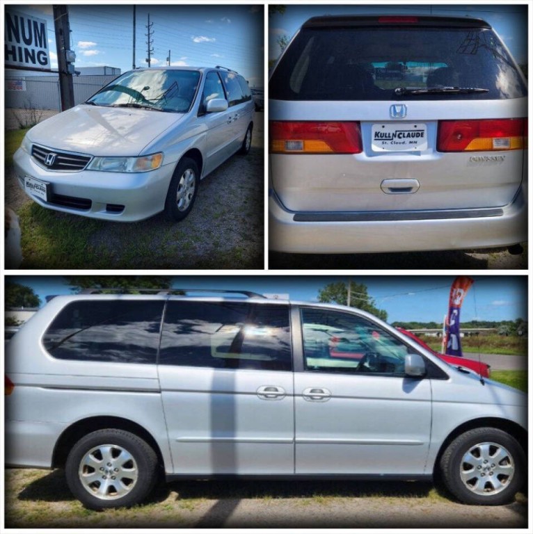2004 Honda Odyssey Image 4