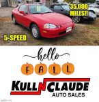 Image for 1993 Honda Civic del Sol S ID: 6888522