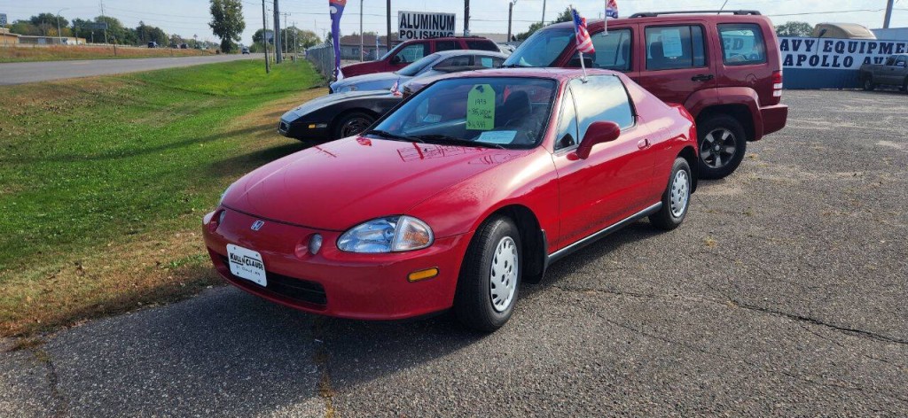1993 Honda Civic del Sol Image 4