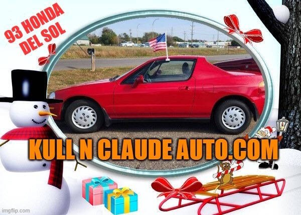 1993 Honda Civic del Sol Image 3