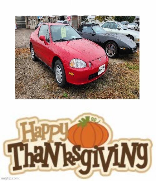 1993 Honda Civic del Sol Image 4