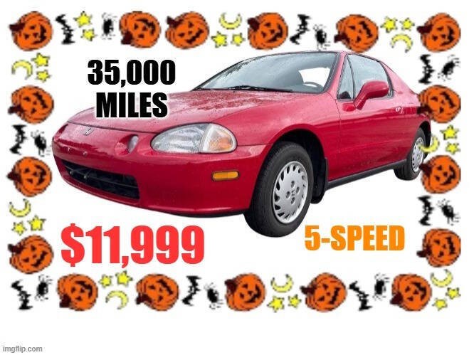 1993 Honda Civic del Sol Image 6