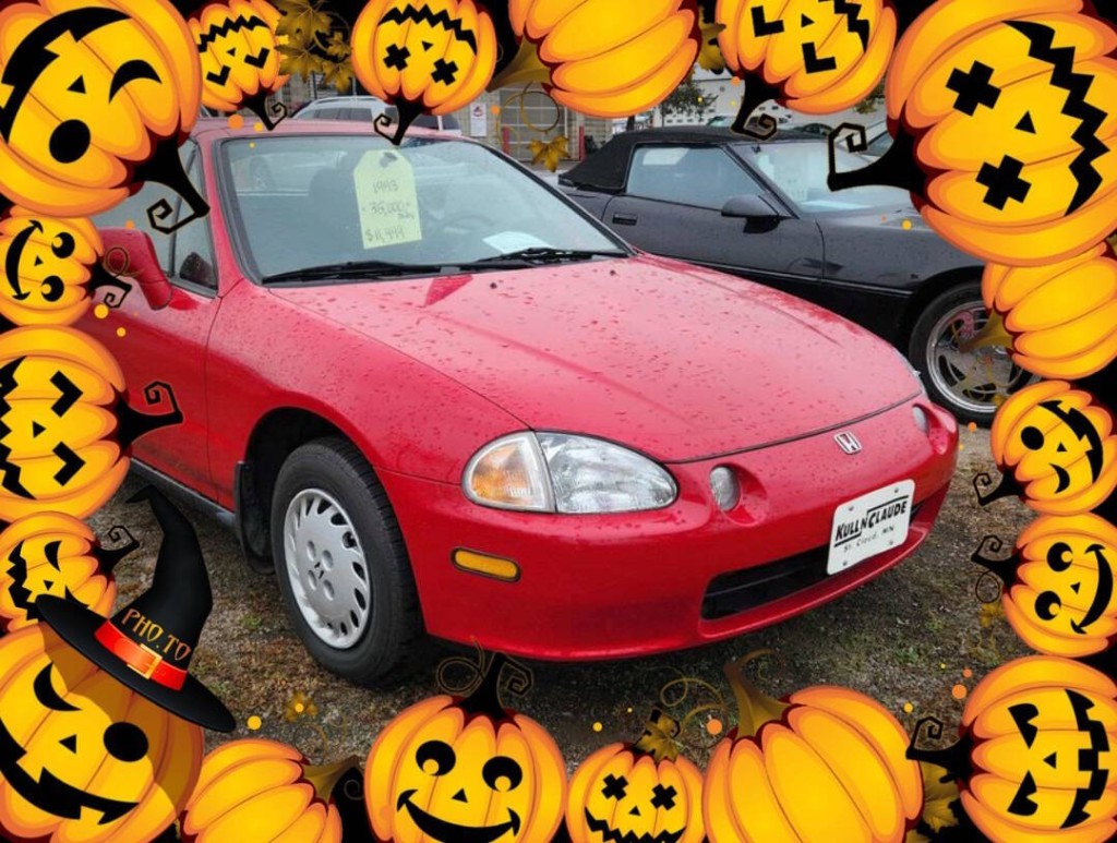 1993 Honda Civic del Sol Image 7