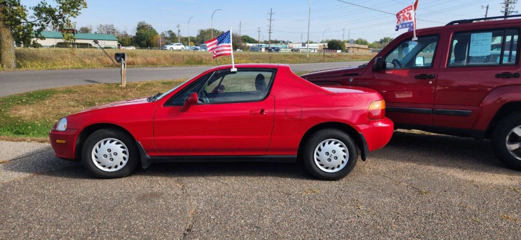 1993 Honda Civic del Sol Image 9