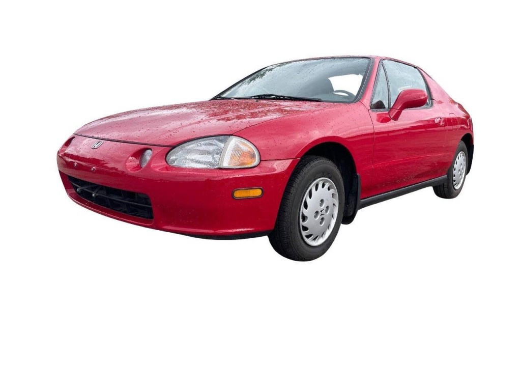 1993 Honda Civic del Sol Image 12
