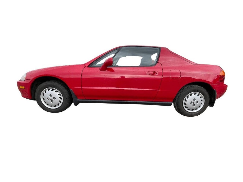 1993 Honda Civic del Sol Image 8