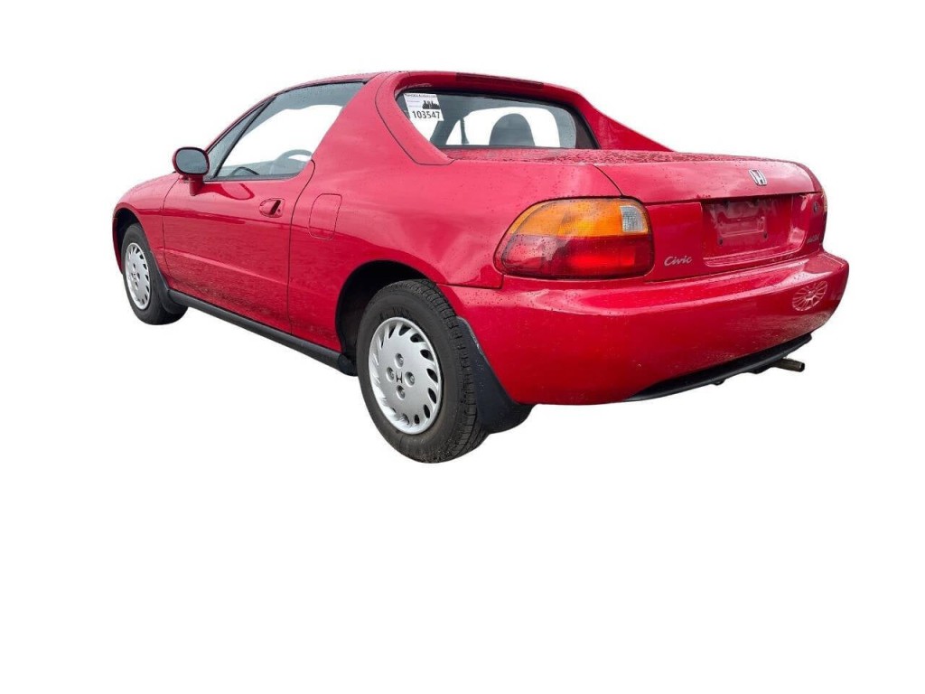 1993 Honda Civic del Sol Image 9