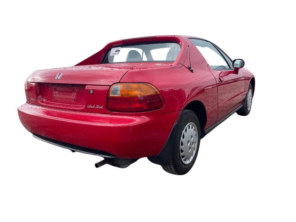 1993 Honda Civic del Sol Image 11