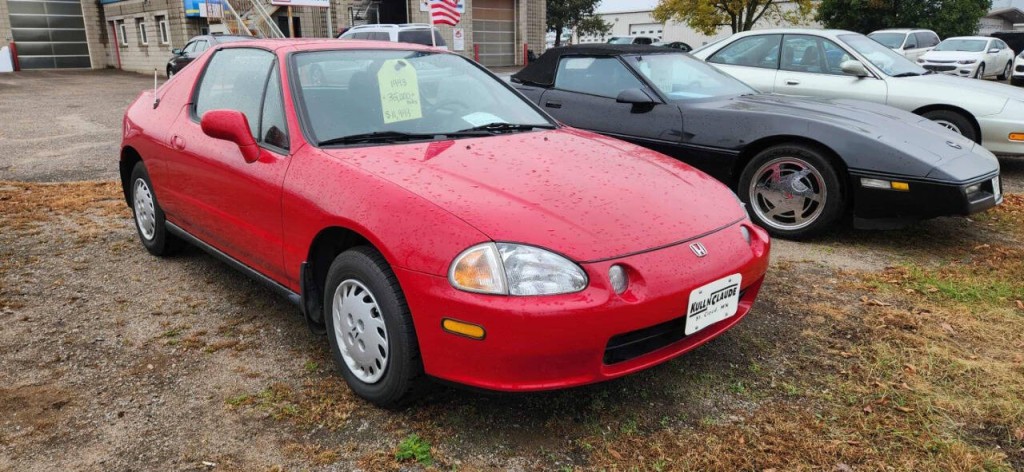 1993 Honda Civic del Sol Image 46