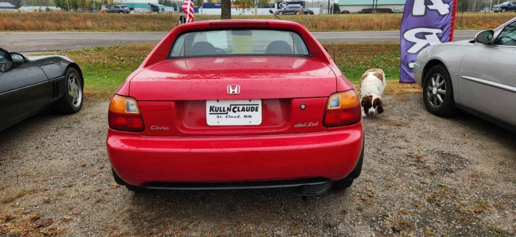 1993 Honda Civic del Sol Image 48