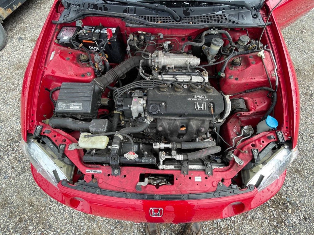 1993 Honda Civic del Sol Image 60