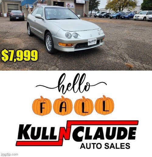 1998 Acura Integra Image 1