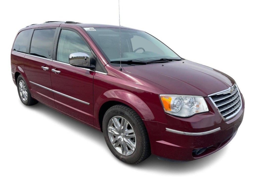 2008 Chrysler Town & Country Image 8
