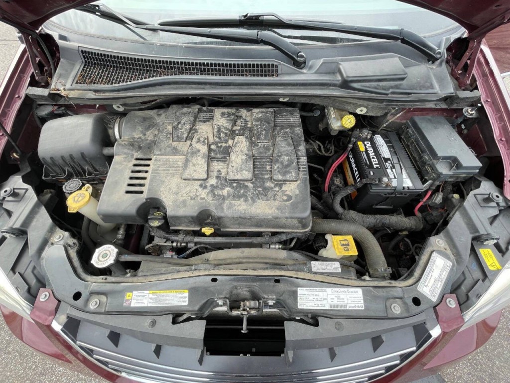2008 Chrysler Town & Country Image 46