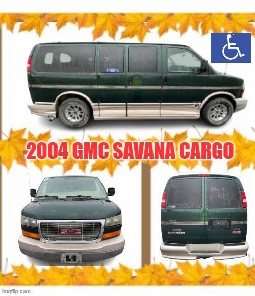 2004 GMC Savana Image 3