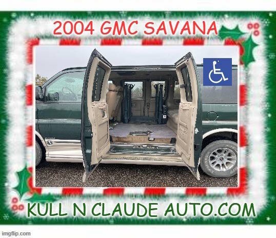 2004 GMC Savana Image 1