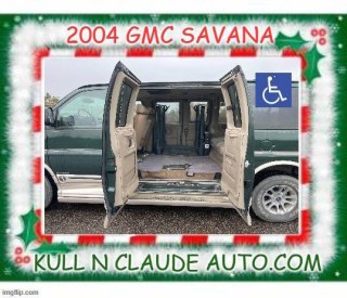 Image for 2004 GMC Savana 1500 Cargo 135 in. WB ID: 6967018