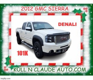 Image for 2012 GMC Sierra 1500 Denali Crew Cab 5.8 ft. SB ID: 7014167