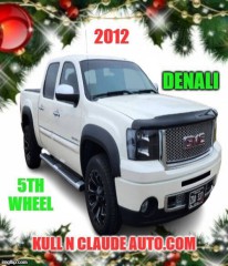 Image for 2012 GMC Sierra 1500 Denali Crew Cab 5.8 ft. SB ID: 7014167