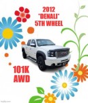 Image for 2012 GMC Sierra 1500 Denali Crew Cab 5.8 ft. SB ID: 7014167