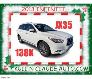 Image for 2013 INFINITI JX35 Base ID: 7017800