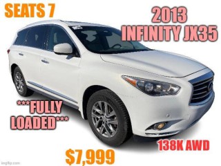 Image for 2013 INFINITI JX35 Base ID: 7017800