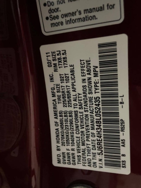 2011 Honda CR-V Image 40