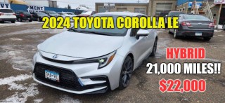 Image for 2024 Toyota Corolla LE ID: 7081743