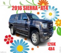 Image for 2016 GMC Sierra 1500 SLE Double Cab 6.5 ft. SB ID: 7121213