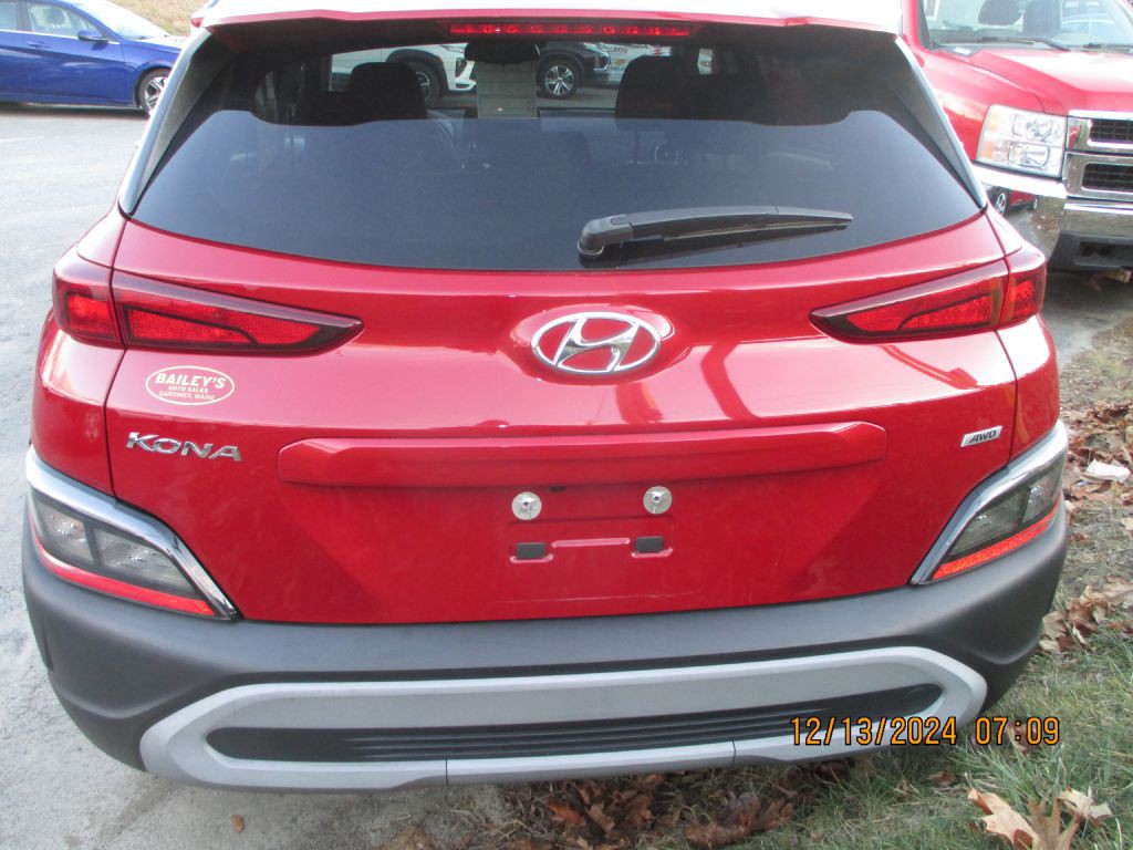 2022 Hyundai Kona Image 9