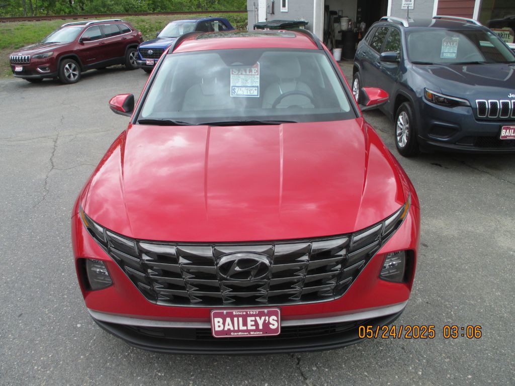 2022 Hyundai Tucson Image 2