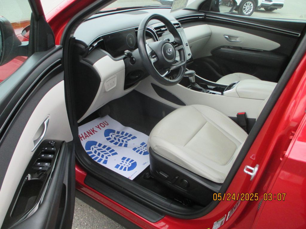 2022 Hyundai Tucson Image 5