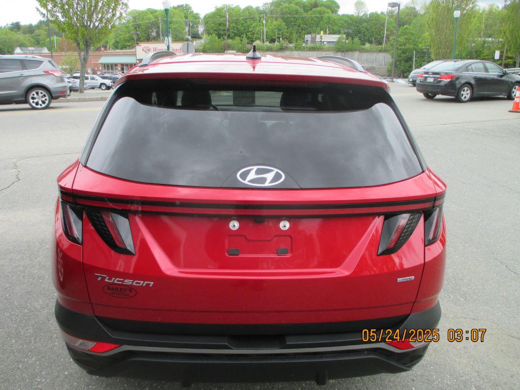 2022 Hyundai Tucson Image 8