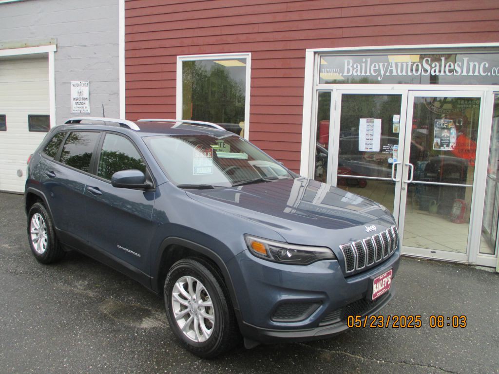 2021 Jeep Cherokee Image 1
