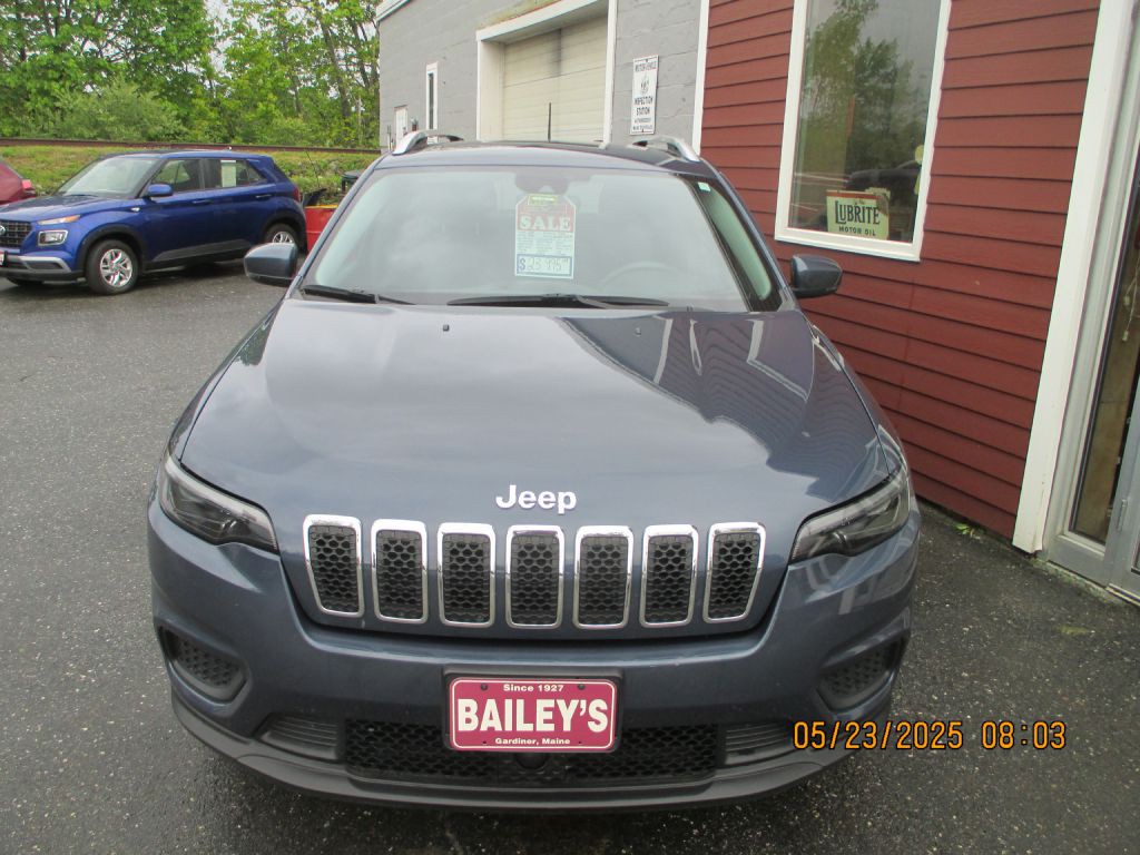 2021 Jeep Cherokee Image 2