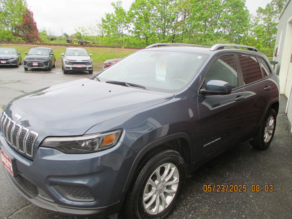 2021 Jeep Cherokee Image 3