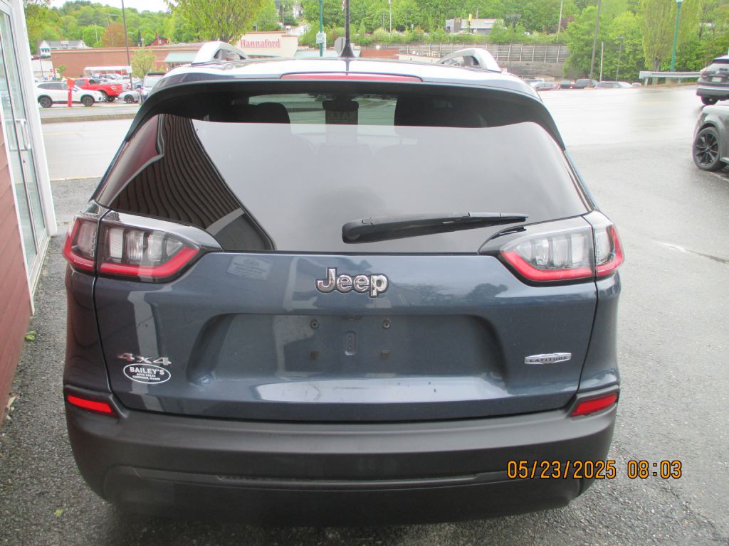 2021 Jeep Cherokee Image 8
