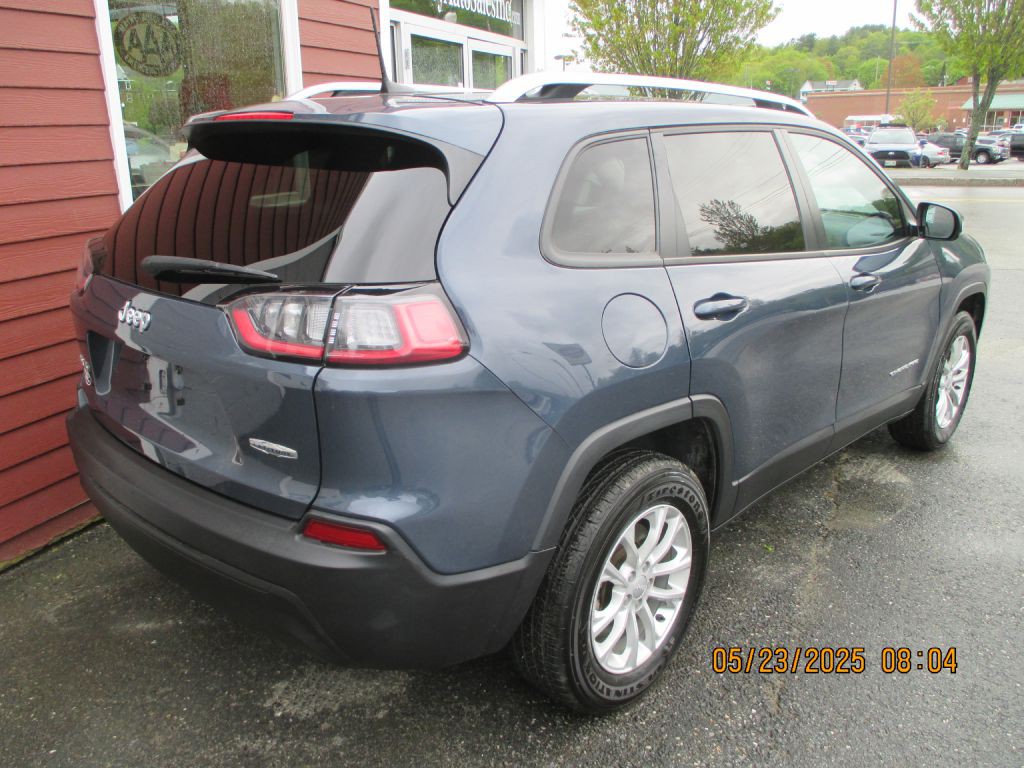 2021 Jeep Cherokee Image 10