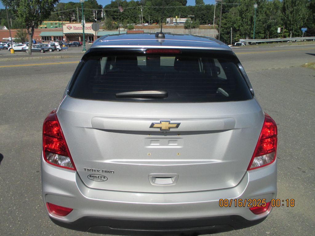 2018 Chevrolet Trax Image 4