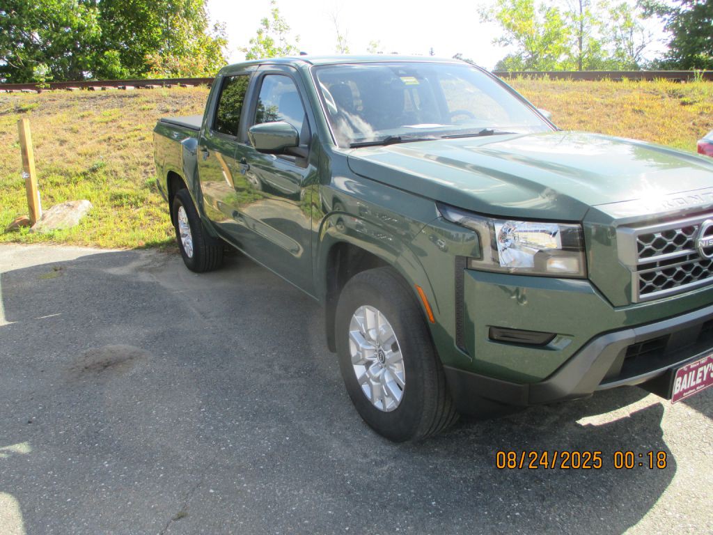 2022 Nissan Frontier Image 3