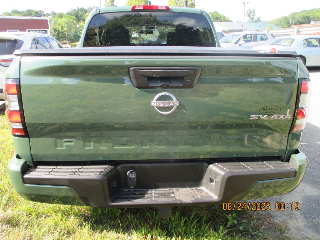 2022 Nissan Frontier Image 4