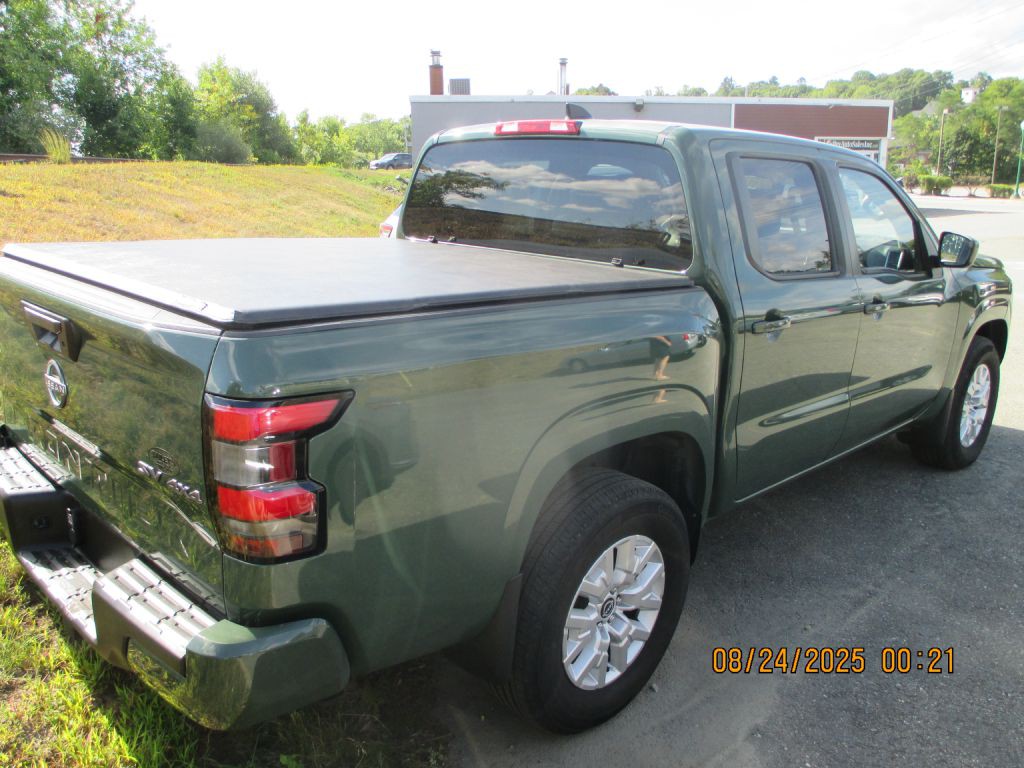 2022 Nissan Frontier Image 5