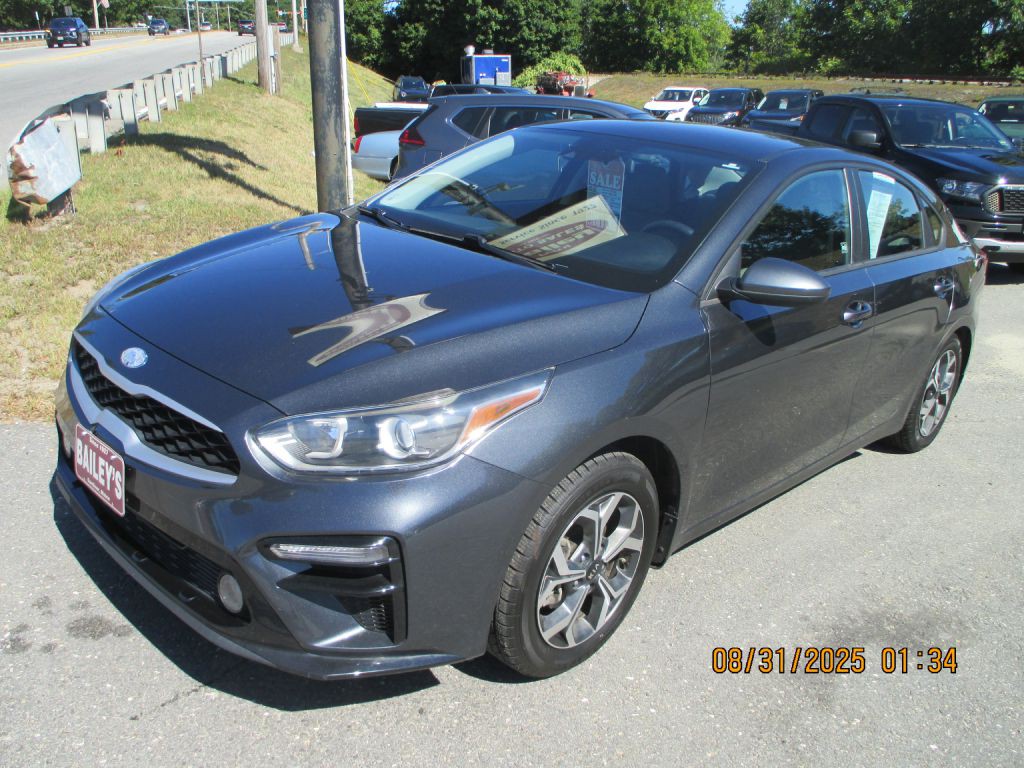 2021 Kia Forte Image 1