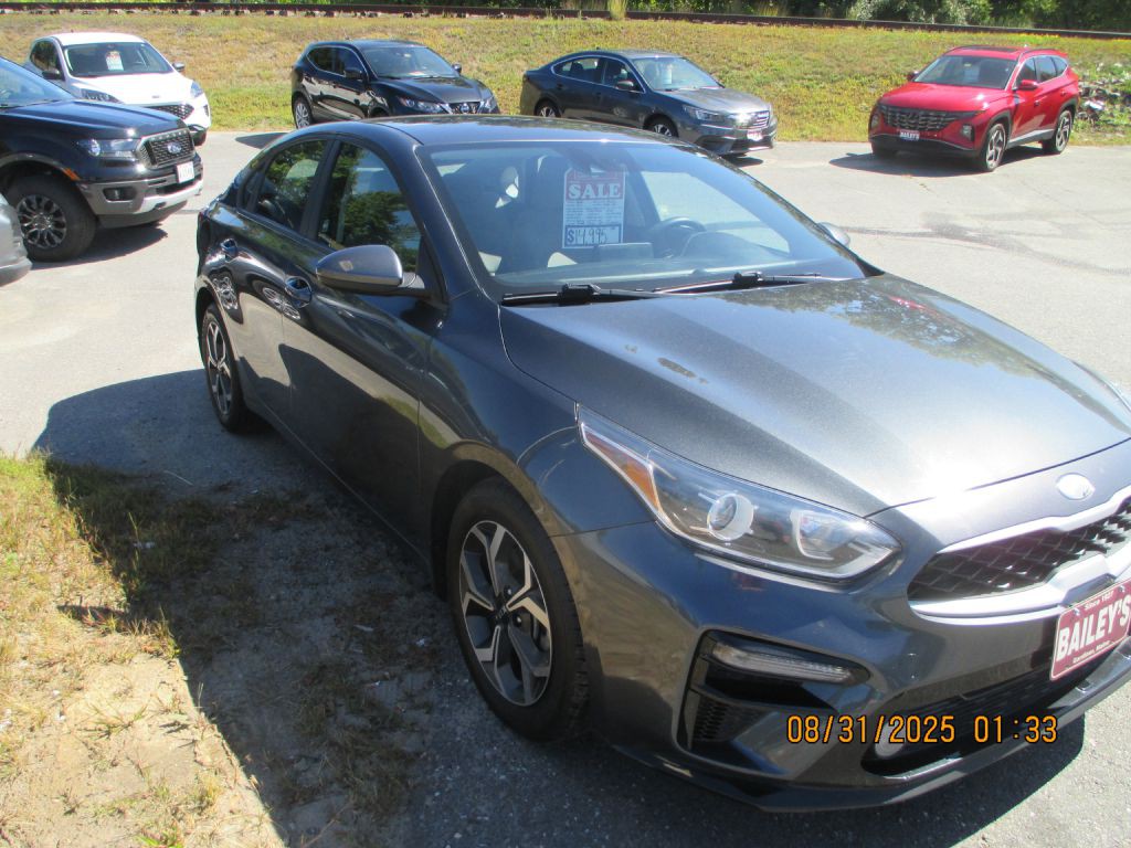 2021 Kia Forte Image 3