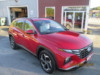 Image for 2023 Hyundai Tucson SEL ID: 6860983