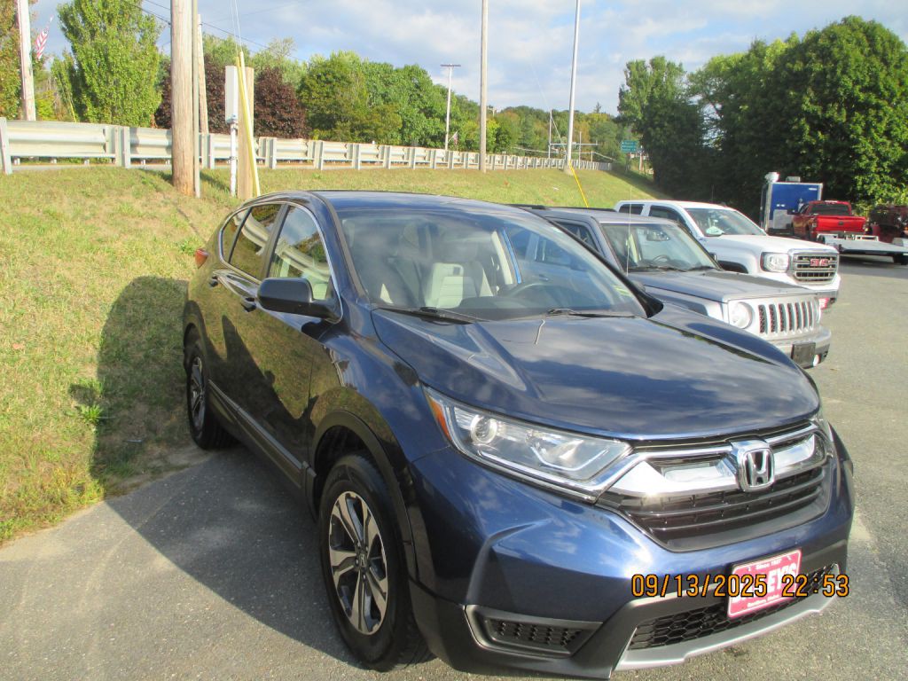 2017 Honda CR-V Image 1