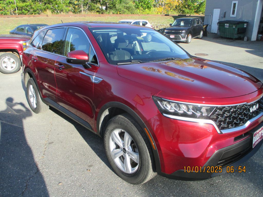 2022 Kia Sorento Image 3